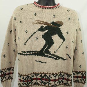 Eddie Bauer Knitted By Hand Women's Size Medium